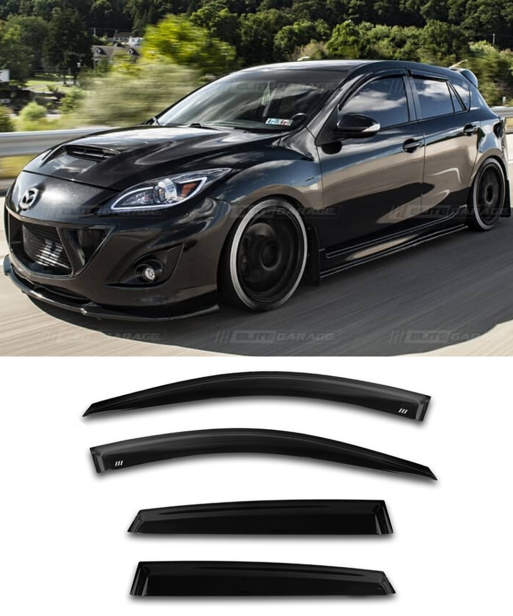 Oem mazda 3 window visors deals