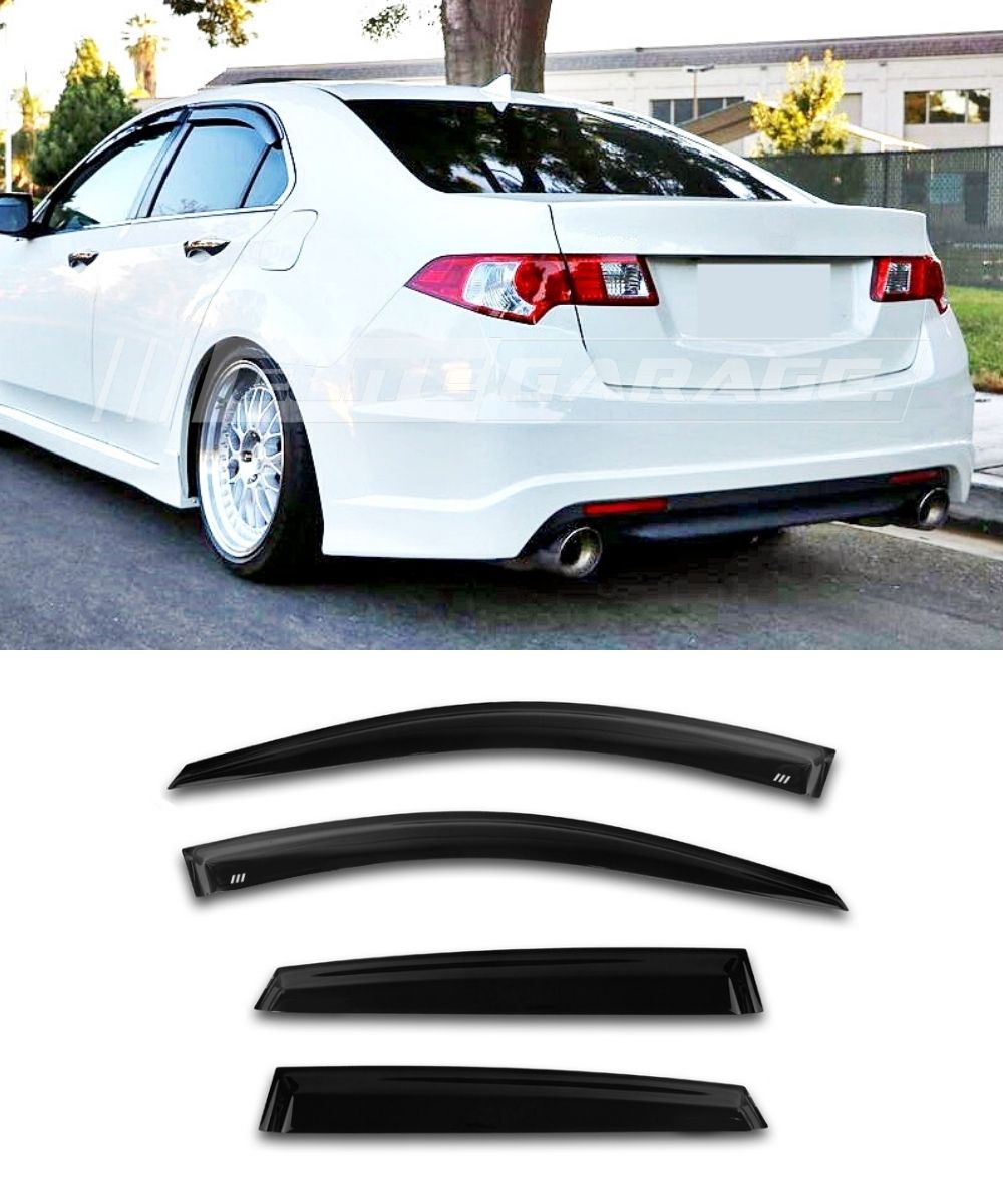 2009 honda online accord rain guards