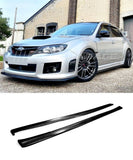 Subaru Impreza WRX STI - Side Skirts (V1 STYLE) (08-14) - ELITE GARAGE