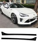 Toyota 86 / Subaru BRZ - Side Skirts (STI STYLE) (12-20) - ELITE GARAGE