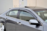 Honda Accord Euro CU2 MUGEN (08-15) Window Visors / Weathershields / Weather Shields - ELITE GARAGE