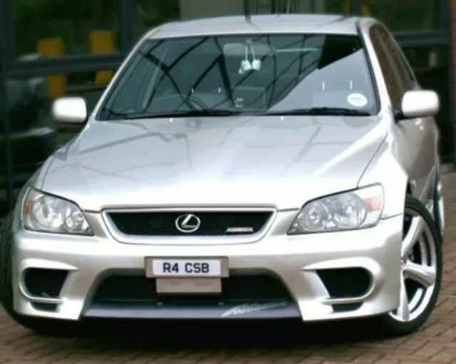 Is200 v1 front bumper sales