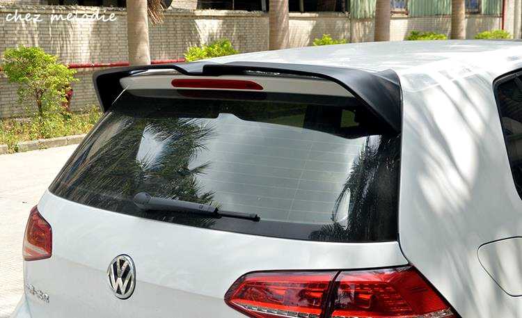 Volkswagen Golf MK7/MK7.5 GTI R Oettinger Style Rear Spoiler (13-20 ...
