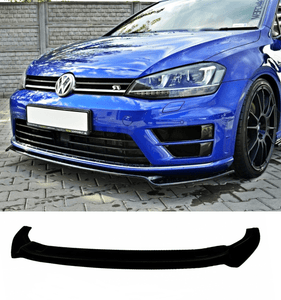 Volkswagen MK7 Golf 7 R - Front Bumper Lip Spoiler (15-17) - ELITE GARAGE