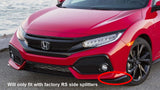 Honda Civic RS FK7- Front Lip (GT Style) (17-19) - ELITE GARAGE
