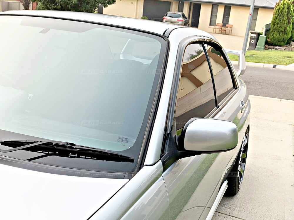 Tuningpros Window Visor Compatible with 2008-2011 Subaru Outback Sport