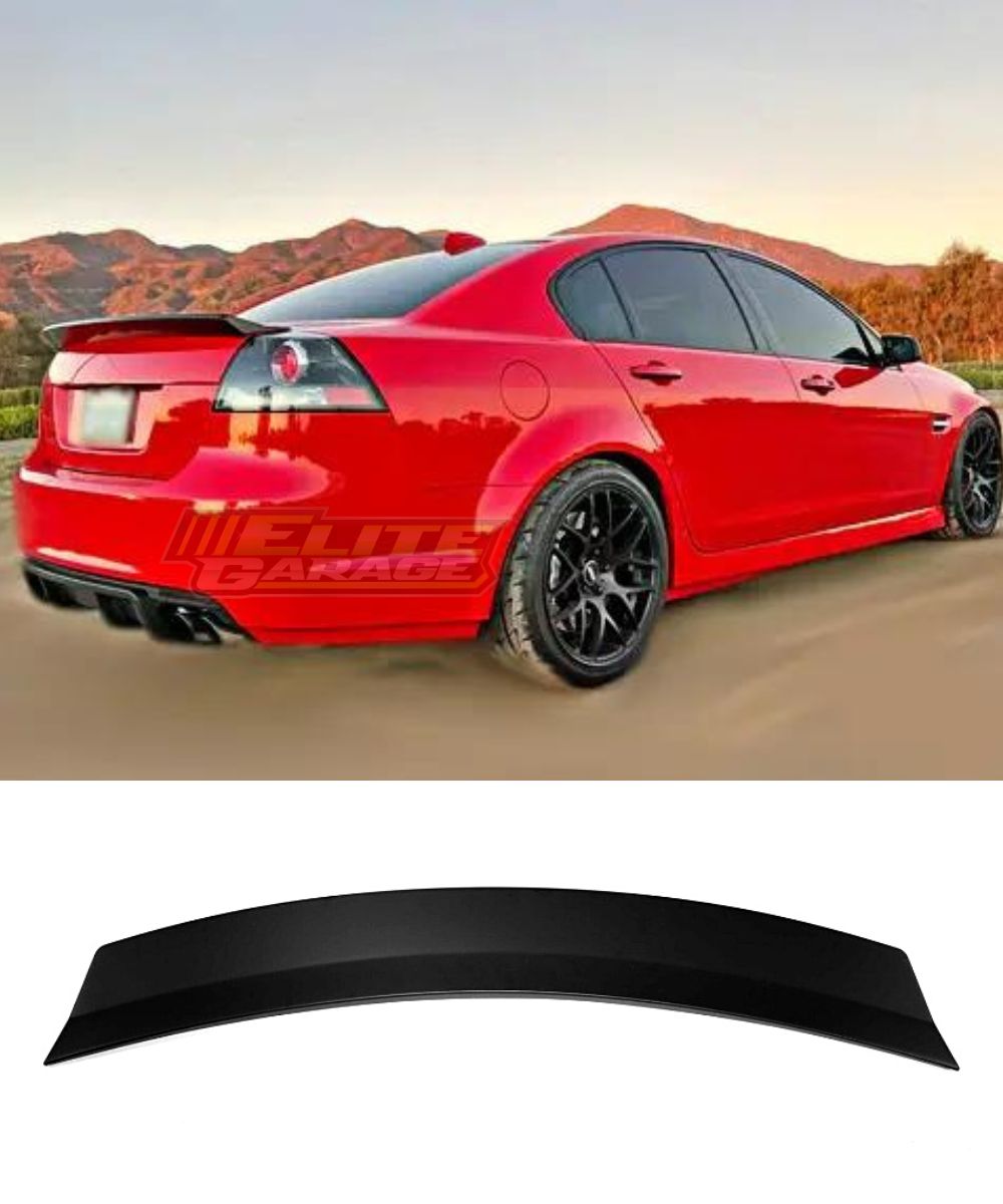 Holden Commodore VE - Rear Boot Ducktail Spoiler– ELITE GARAGE