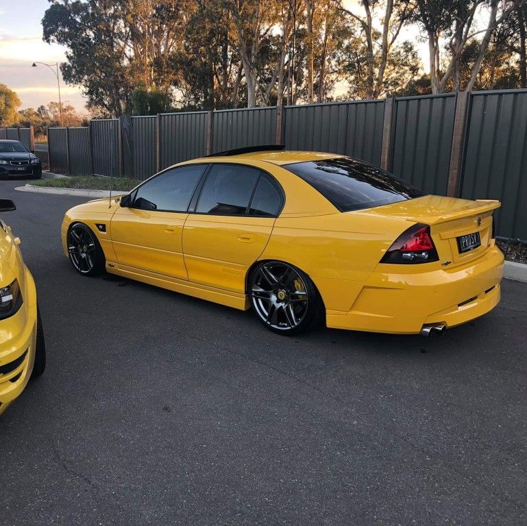Vy Commodore Rear View Holden Commodore VY VZ - Clubsport Rear Boot Ducktail Spoiler– ELITE GARAGE