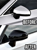 Audi A3 / S3 / RS3 - Mirror Case Replacement (GLOSS BLACK) (13-20) - ELITE GARAGE