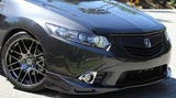 Honda Accord Euro CU2 - Front Lip (Type S Style) (11-14) - ELITE GARAGE
