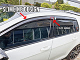 Mitsubishi Pajero Sport (15-19) Window Visors / Weathershields / Weather Shields - ELITE GARAGE