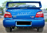 Subaru Impreza WRX STI - Rear Diffuser (HT AUTO STYLE) (03-07) - ELITE GARAGE