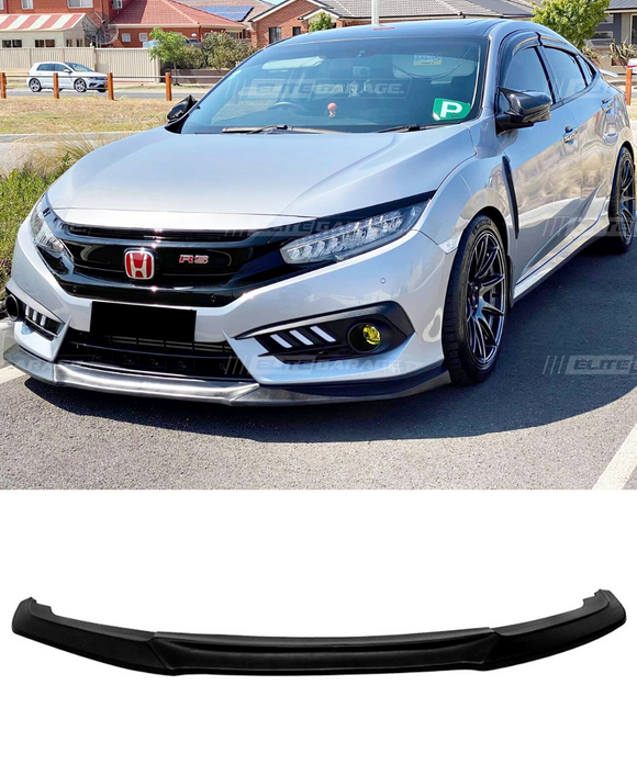 Honda Civic FK7 - Front Lip (GT Style) (16-17) - ELITE GARAGE