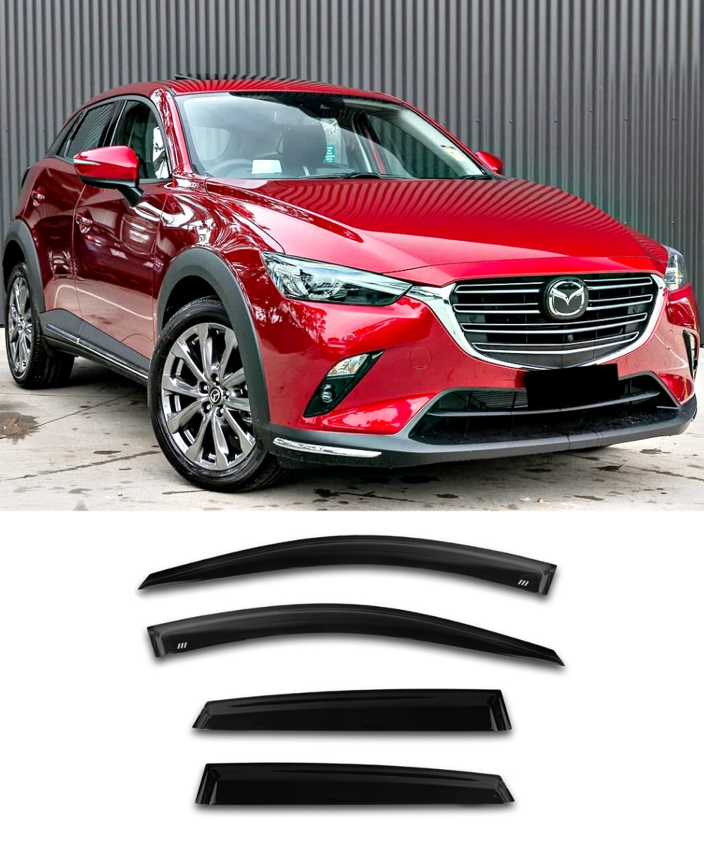 Mazda cx online 3 wind deflectors