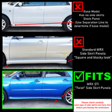 Subaru Impreza WRX STI - Side Skirts Extensions (03-07) - ELITE GARAGE