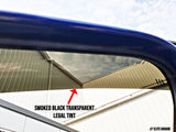 Toyota HILUX Dual Cab (05-15) Window Visors / Weathershields / Weather Shields - ELITE GARAGE