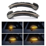 Audi A3 / S3 / RS3 - Sequential Side Mirror LED Indicators (SMOKED) (13-19) - ELITE GARAGE