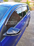 Volkswagen Golf MK6 (08-12) Window Visors / Weathershields / Weather Shields - ELITE GARAGE