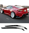 Toyota 86 / Subaru BRZ (12-21) Window Visors / Weathershields / Weather Shields - ELITE GARAGE