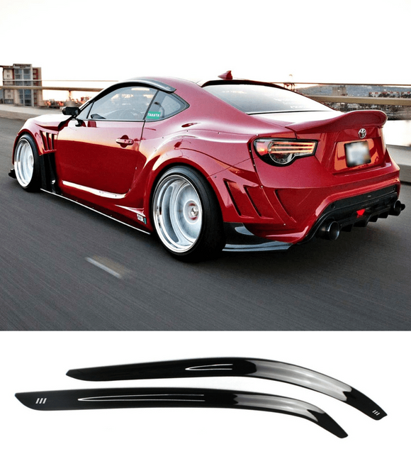 Toyota 86 Subaru BRZ 12 21 Window Visors Weathershields