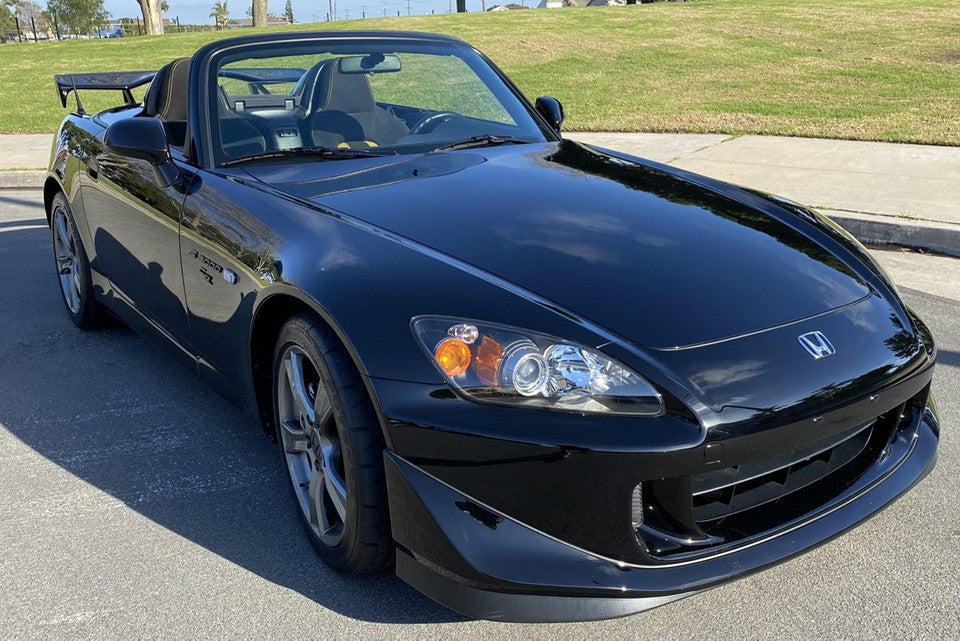 Honda S2000 AP2 - Front Bumper Lip CR Style (04-09) | ELITE GARAGE