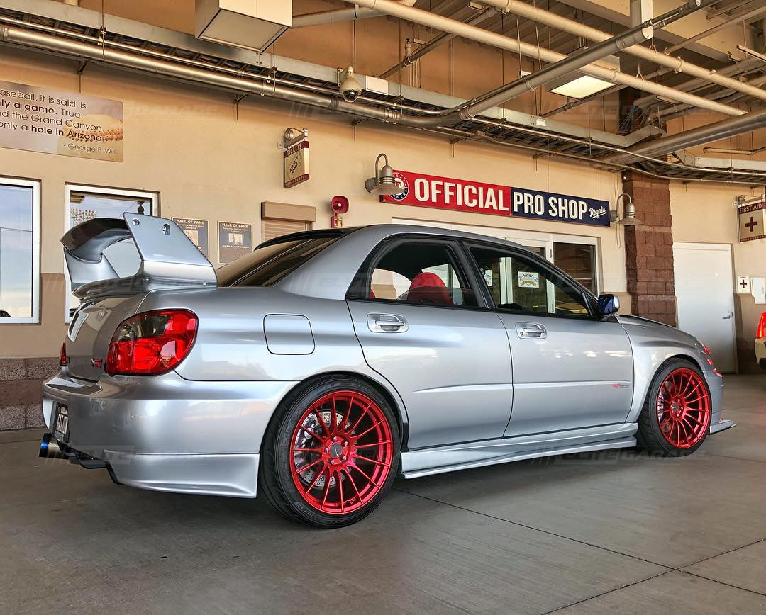 Subaru Impreza WRX STI - Rear Apron Pods (03-07) Sedan– ELITE GARAGE