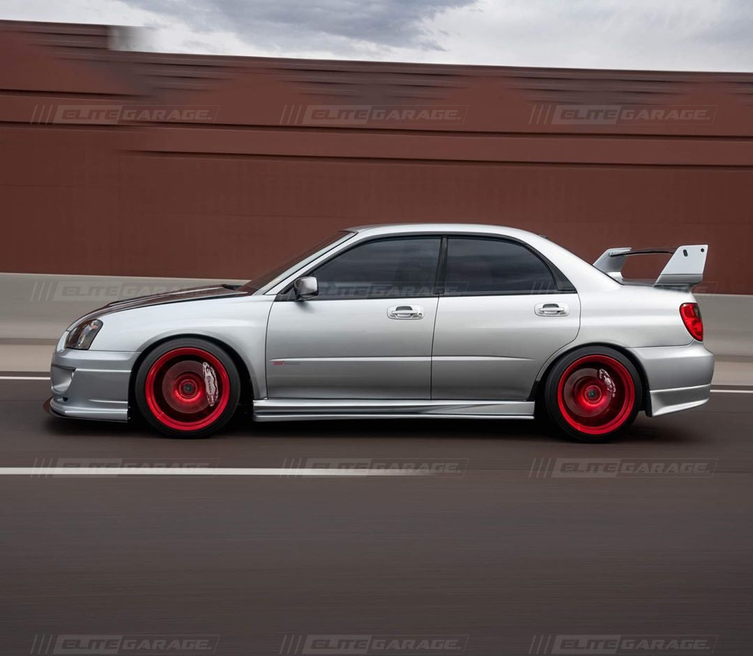 Subaru Impreza WRX STI - Rear Apron Pods (03-07) Sedan– ELITE GARAGE