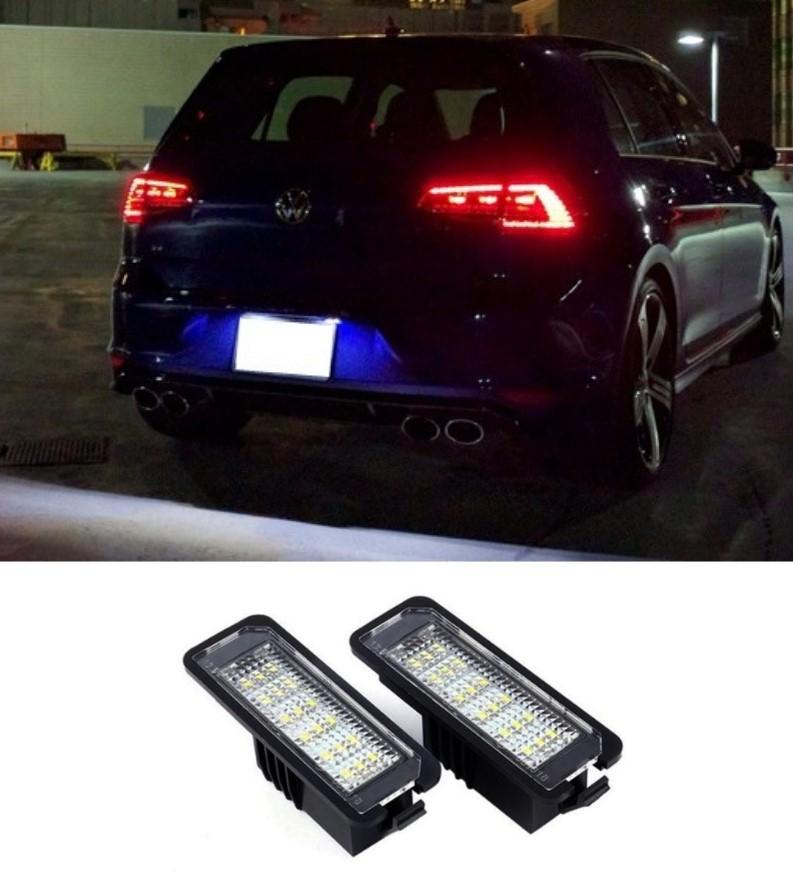 Best vw golf license plate light 2025
