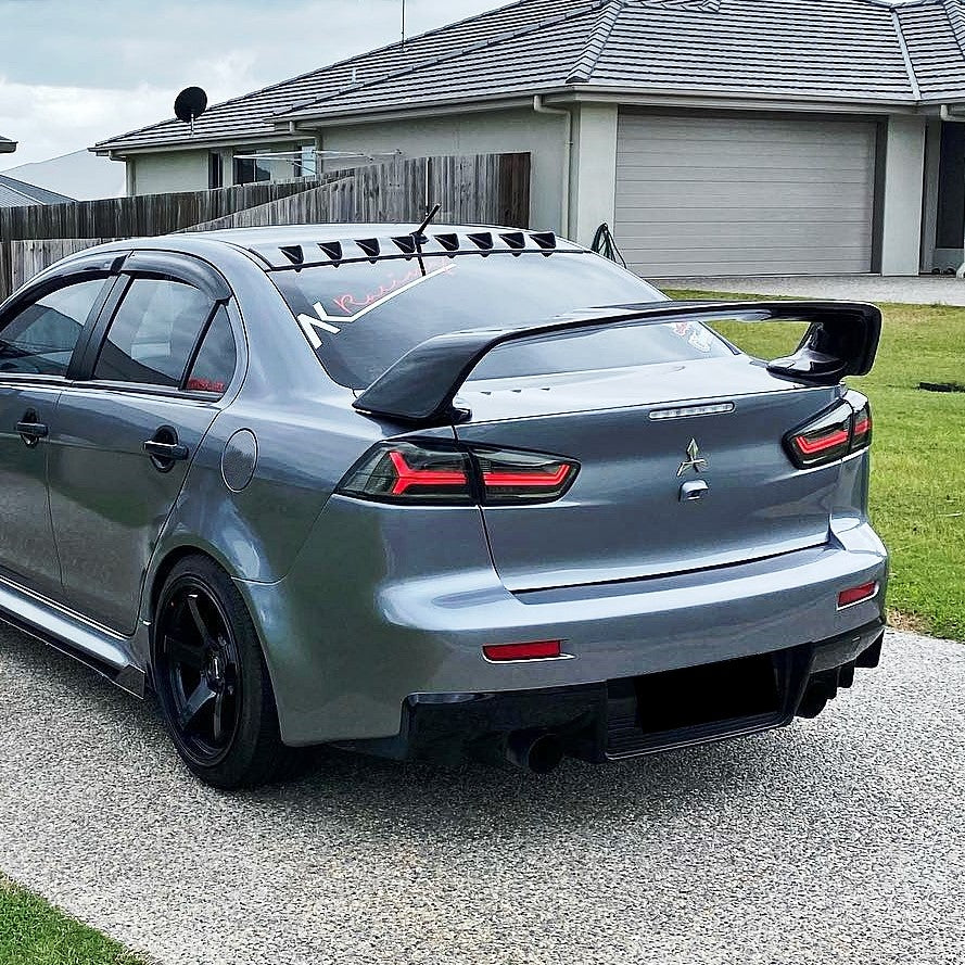 Mitsubishi Lancer CJ ES - Rear Trunk Spoiler EVO X Style (08-17 ...