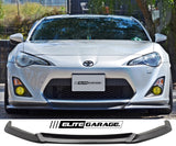 Toyota 86 Pre-Facelift - Front Lip (CS STYLE) (12-16) - ELITE GARAGE