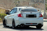 Subaru WRX STI - Rear Trunk Spoiler (STI STYLE) (08-14) - ELITE GARAGE