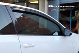 Volkswagen Golf MK6 2 DOOR Window Visors / Weathershields / Weather Shields - ELITE GARAGE