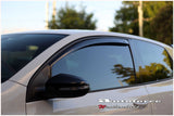 Volkswagen Golf MK6 2 DOOR Window Visors / Weathershields / Weather Shields - ELITE GARAGE
