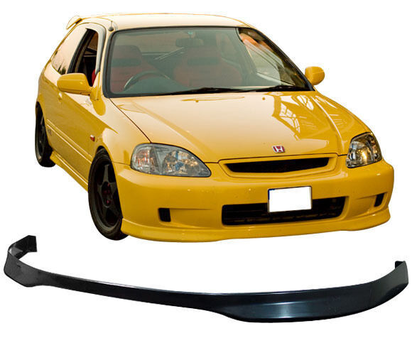 Honda Civic EK - Type R Style Front Bumper Lip (99-00) | ELITE GARAGE