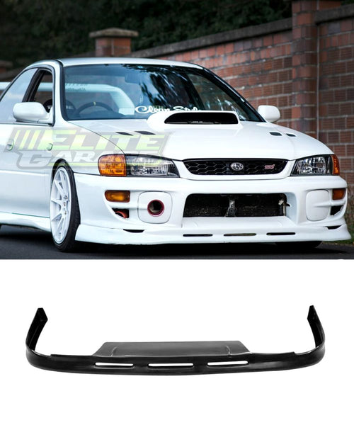 gc8 c west front lip Subaru Impreza WRX STI Front Lip (P1 STYLE) (97-00) GC8– ELITE GARAGE