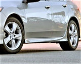 Honda Accord Euro CU2 - Side Skirts (Type S Style) (08-13) - ELITE GARAGE