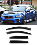 Subaru WRX STI (15-20) Window Visors / Weathershields / Weather Shields - ELITE GARAGE