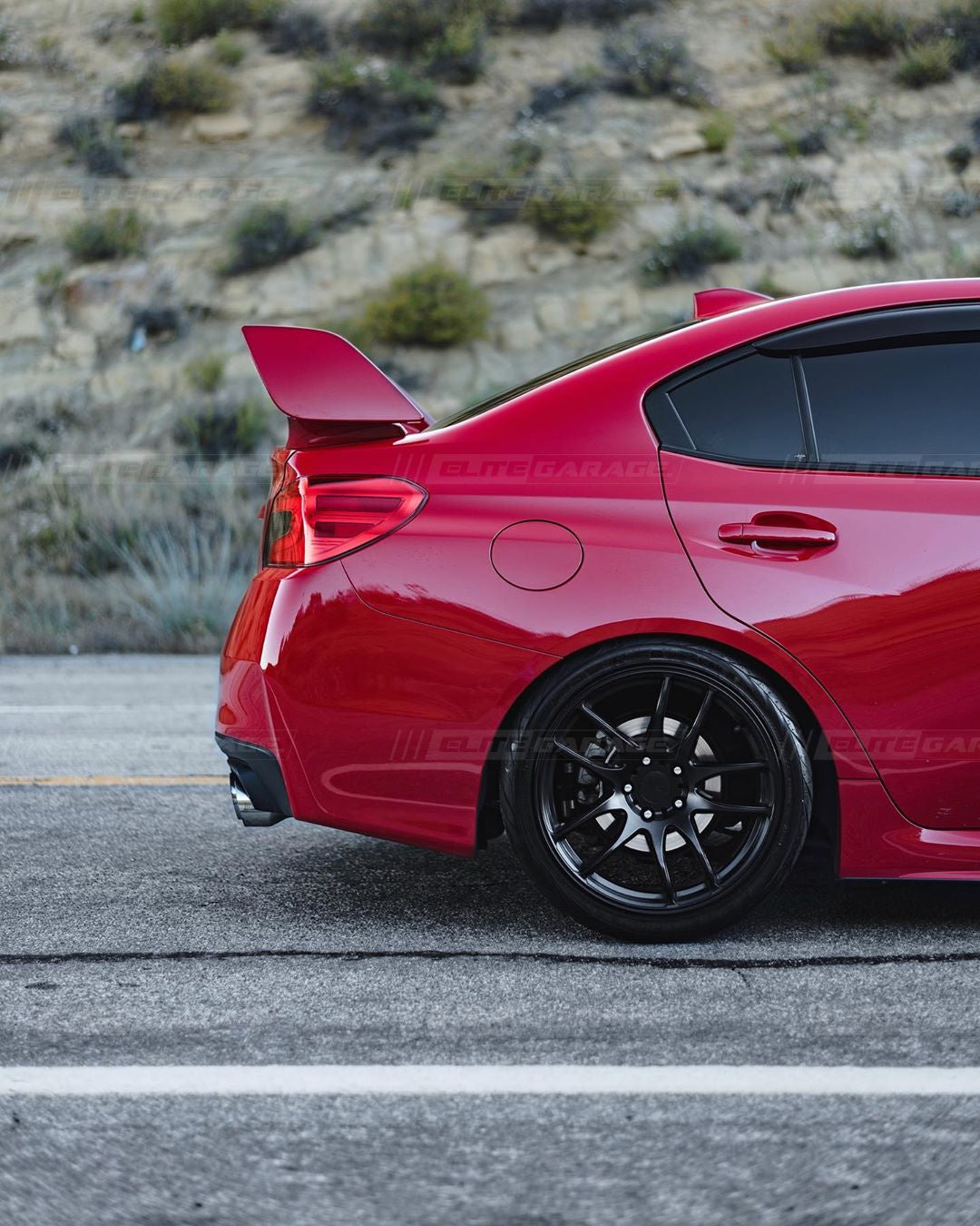 Subaru WRX STI - Rear Trunk Spoiler (STI STYLE) (14-21)– ELITE GARAGE