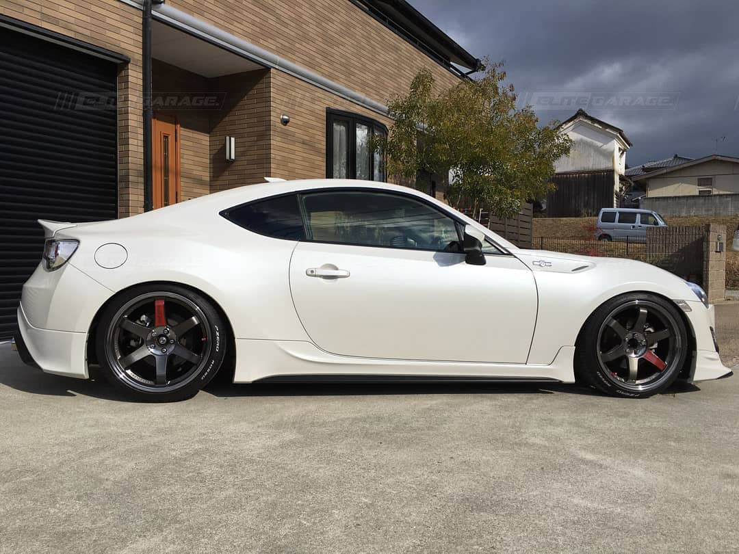 Toyota 86 Subaru BRZ Side Skirts TRD V1 STYLE 12 20 ELITE GARAGE