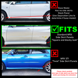 Subaru Impreza WRX STI - Side Skirts Extensions (01-05) - ELITE GARAGE