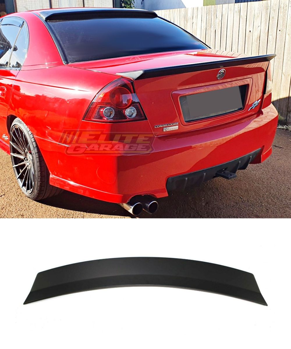 Holden Commodore VY VZ - Rear Boot Ducktail Spoiler | ELITE GARAGE