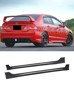 Honda Civic FD2 - Side Skirts (Mugen RR Style) (06-12) - ELITE GARAGE