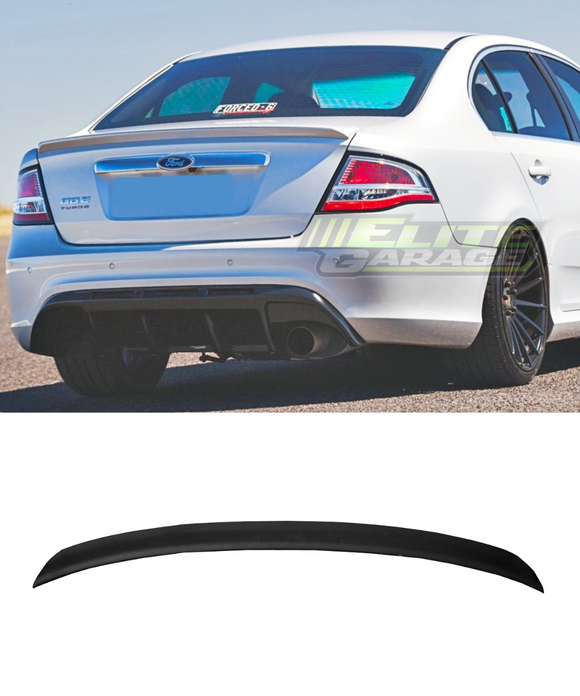 Ford Falcon FG (08-14) G6E Turbo Style Rear Boot Spoiler– ELITE GARAGE