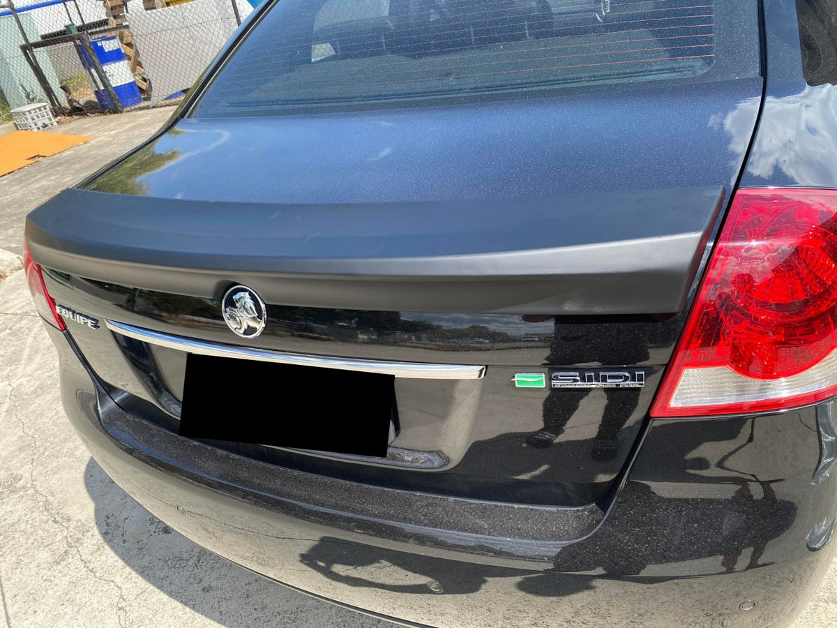 Holden Commodore VE Series 1/2 - Rear Boot Bobtail Spoiler | ELITE GARAGE