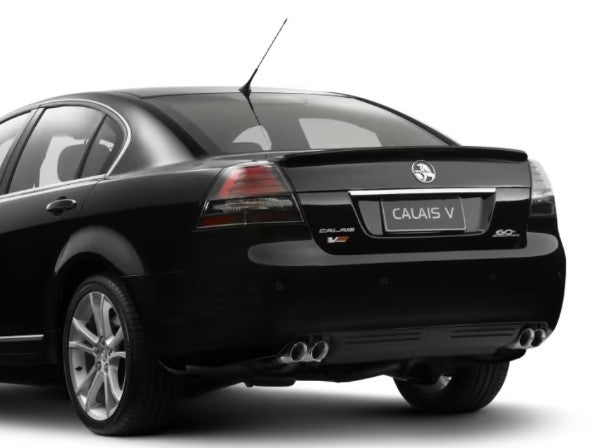 Vs Commodore Spoiler Holden Commodore VE (Calais V Style) - Rear Boot Spoiler (Series 1 ...